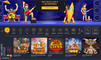 Beginnen Sie das Spiel mit einer Mindesteinzahlung von 5 Euro bei Rolling Slots